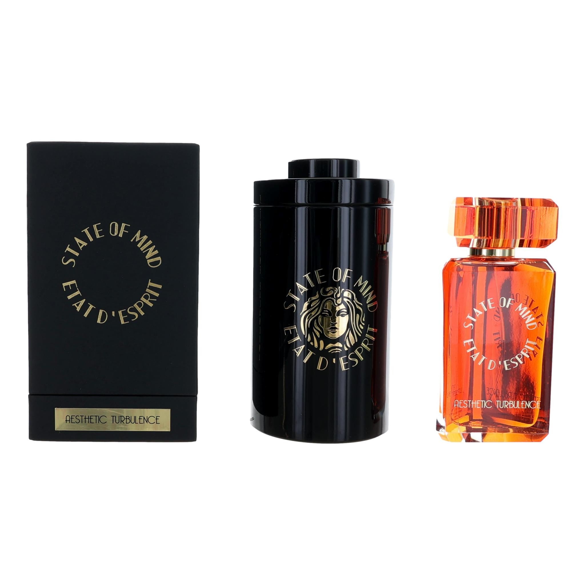 Photo of Aesthetic Turbulence by State of Mind, 3.4 oz EDP Spray for Unisex